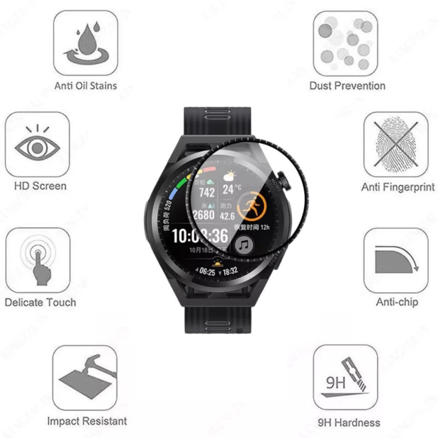 Huawei GT Runner (46mm) - Screen Protector
