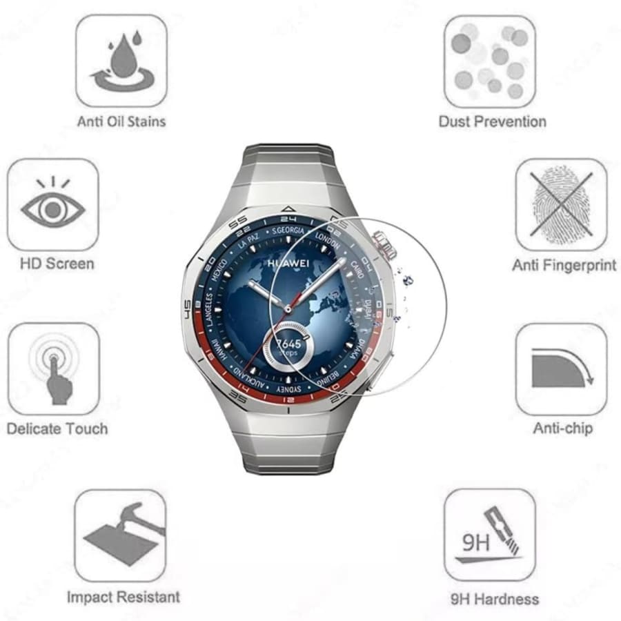 Huawei GT5 Pro (42mm) - Screen Protectors (Pack of 2)