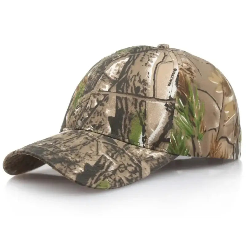 Hunting Caps Quick Dry Breathable Camouflage Print Baseball Caps Outdoor Camping Men Women Camo Cap UV Protection