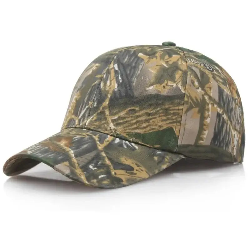 Hunting Caps Quick Dry Breathable Camouflage Print Baseball Caps Outdoor Camping Men Women Camo Cap UV Protection