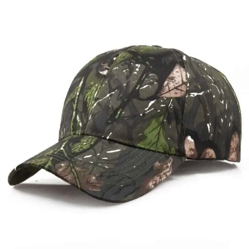 Hunting Caps Quick Dry Breathable Camouflage Print Baseball Caps Outdoor Camping Men Women Camo Cap UV Protection