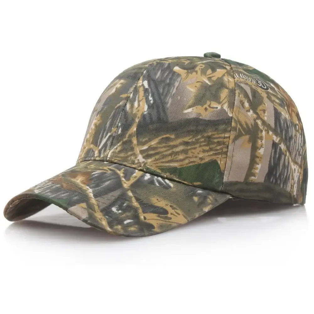 Hunting Caps Quick Dry Breathable Camouflage Print Baseball Caps Outdoor Camping Men Women Camo Cap UV Protection