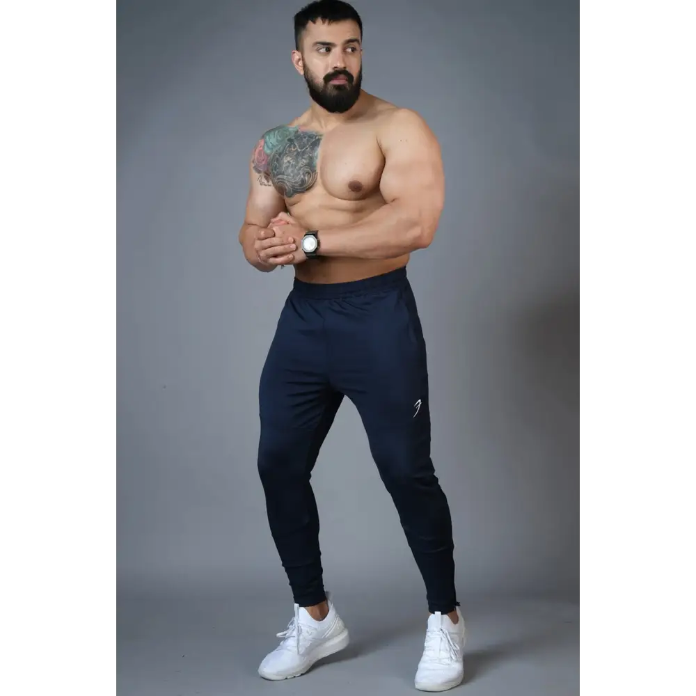 Hybrid Slim Tracks Navy - Track