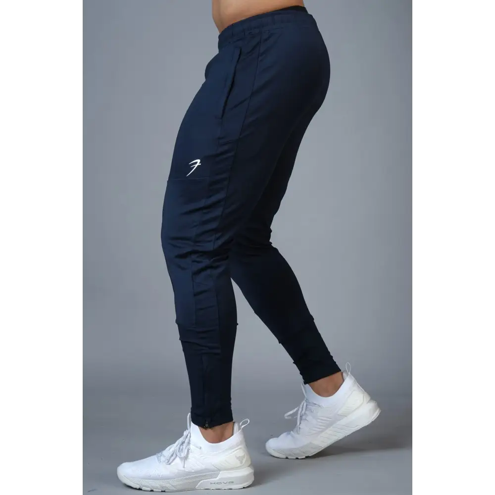 Hybrid Slim Tracks Navy - Track