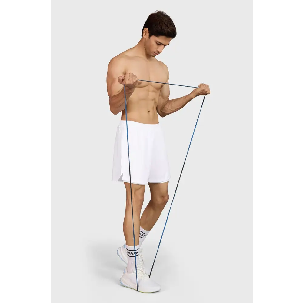 Hyper 5’’ Running Short White - Shorts