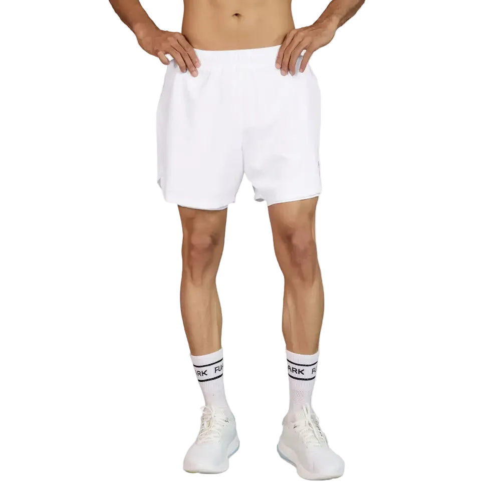 Hyper 5’’ Running Short White - Shorts