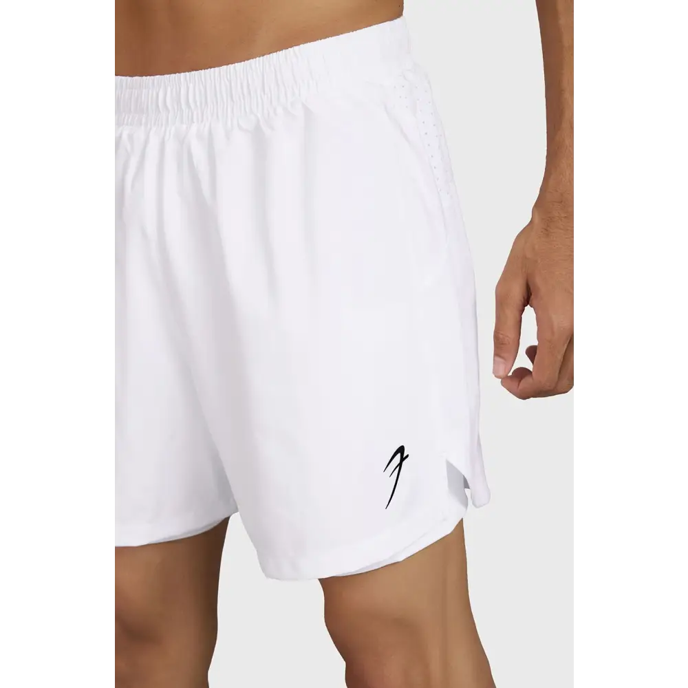 Hyper 5’’ Running Short White - Shorts