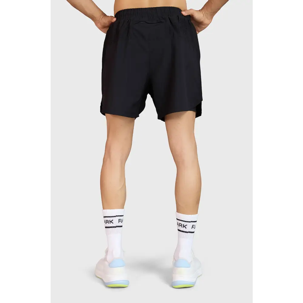 Hyper 5’’ Running Shorts Black - Shorts