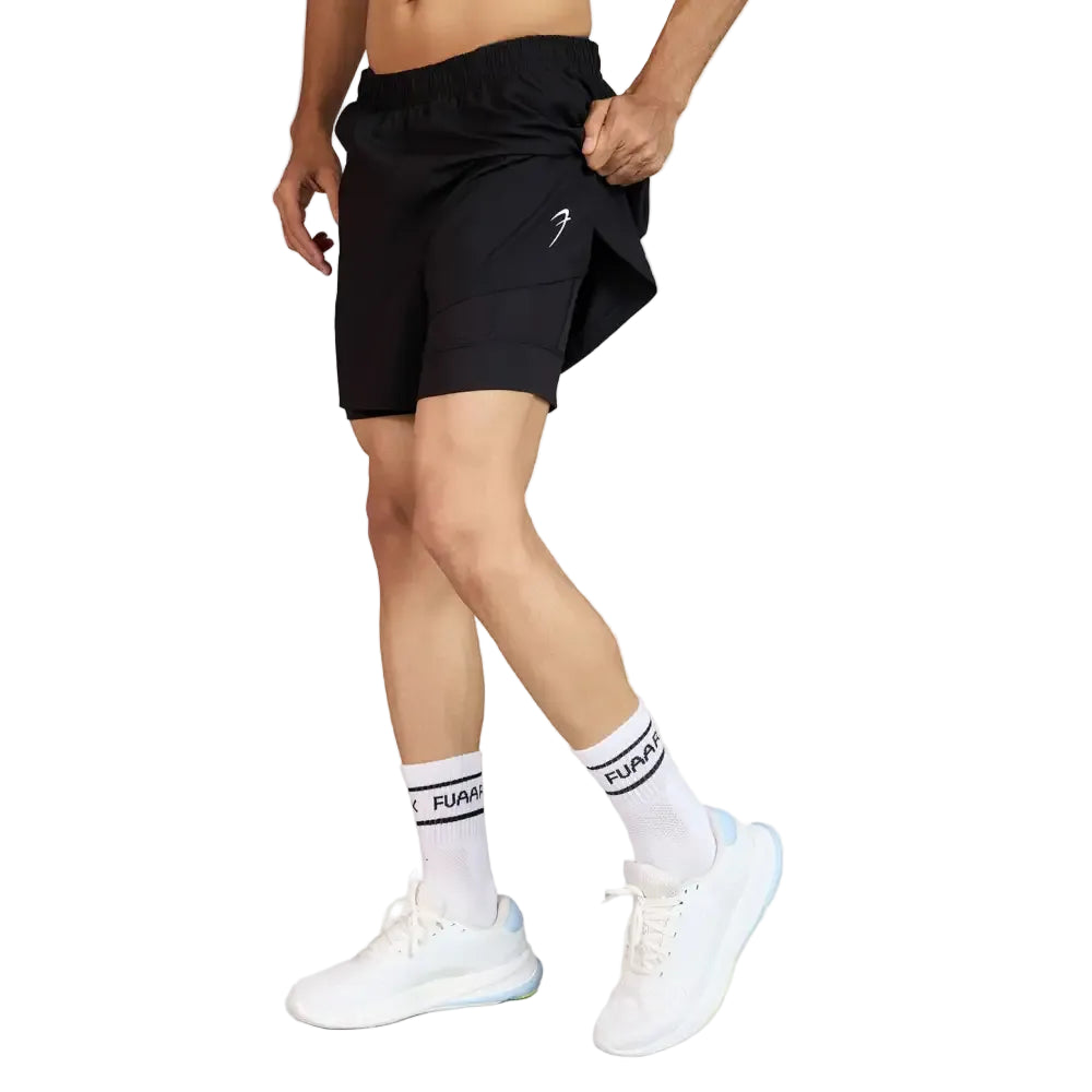 Hyper 5’’ Running Shorts Black - Shorts