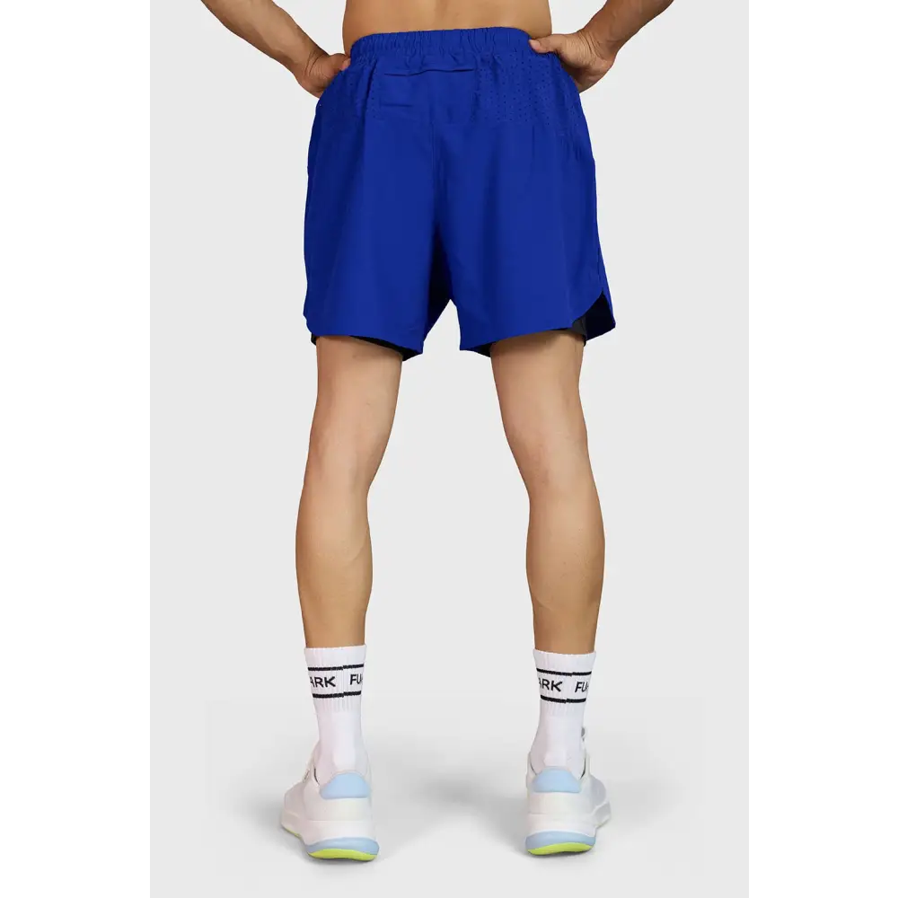 Hyper 5’’ Running Shorts Blue - Shorts