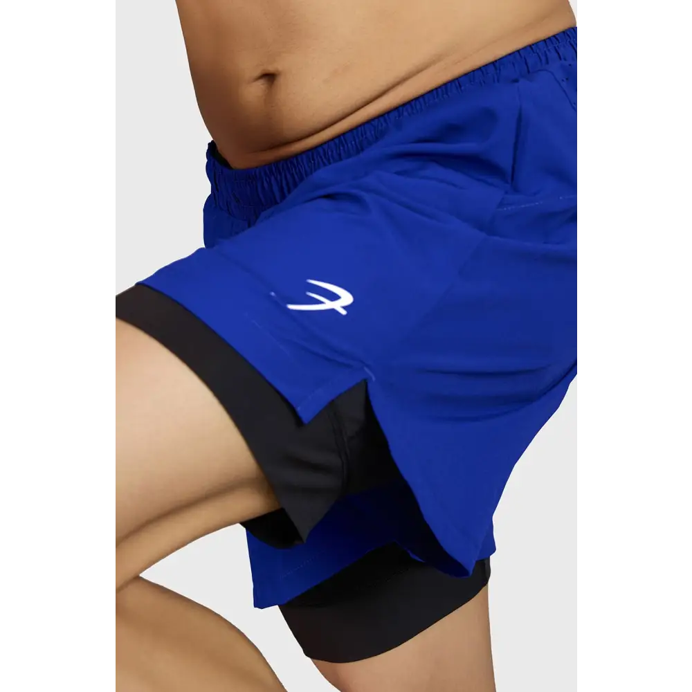 Hyper 5’’ Running Shorts Blue - Shorts