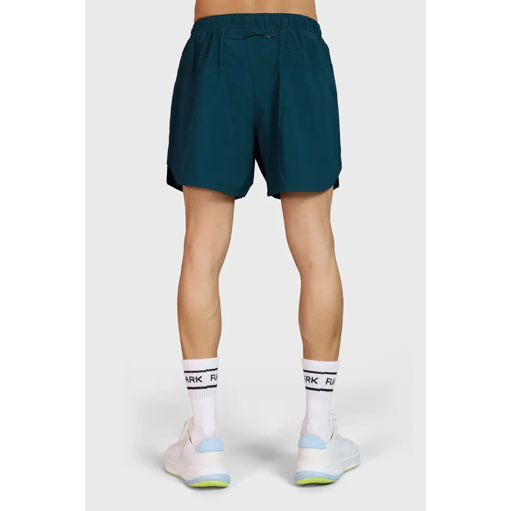 Hyper 5’’ Running Shorts Deep Green - Shorts