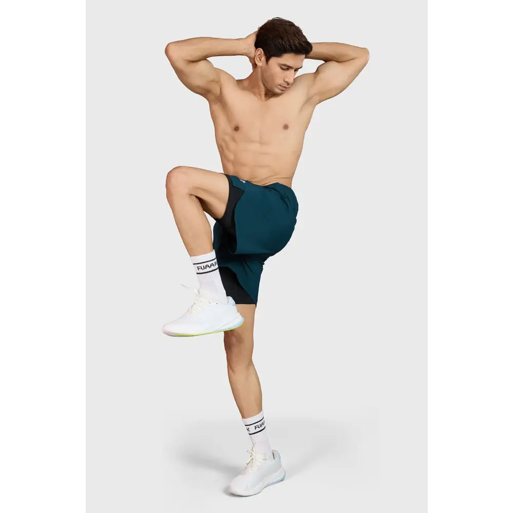Hyper 5’’ Running Shorts Deep Green - Shorts