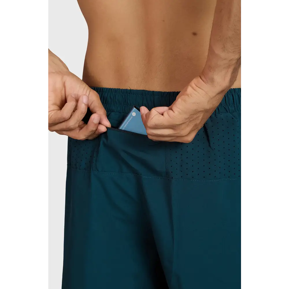 Hyper 5’’ Running Shorts Deep Green - Shorts