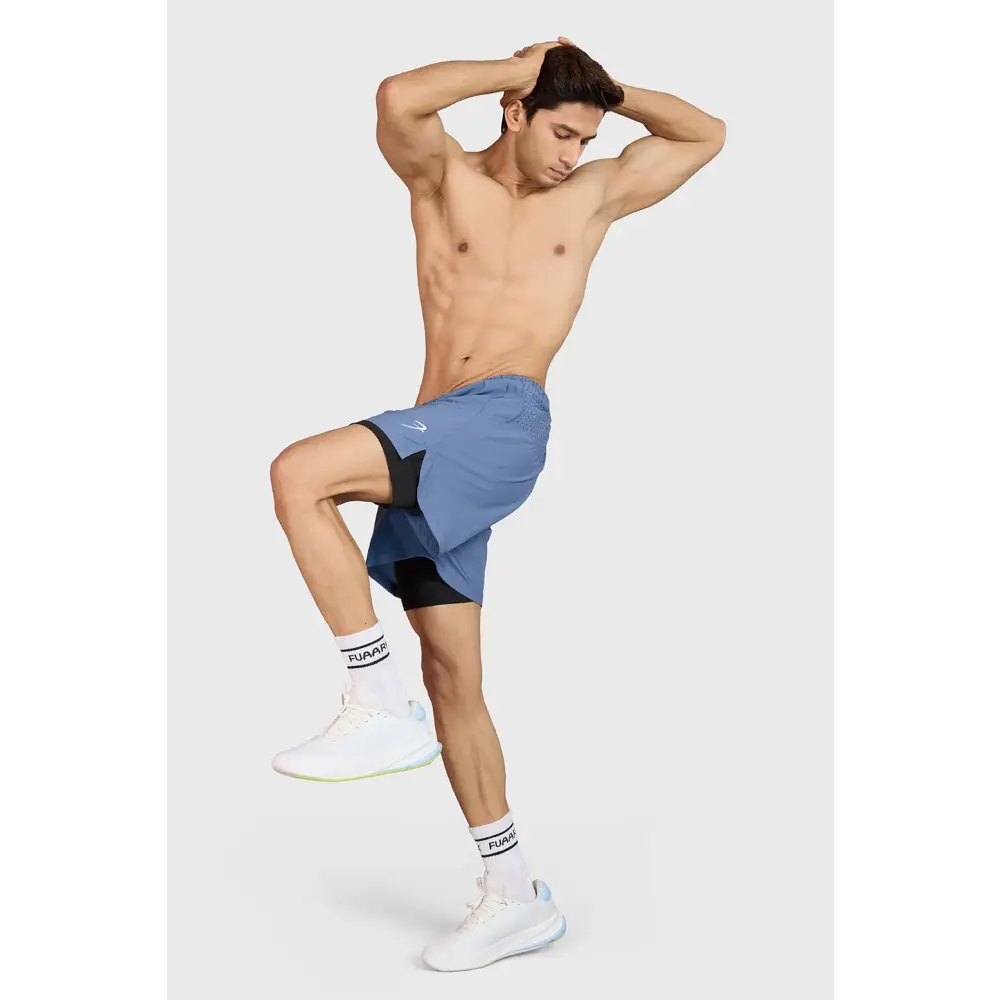 Hyper 5’’ Running Shorts Light Grey - Shorts