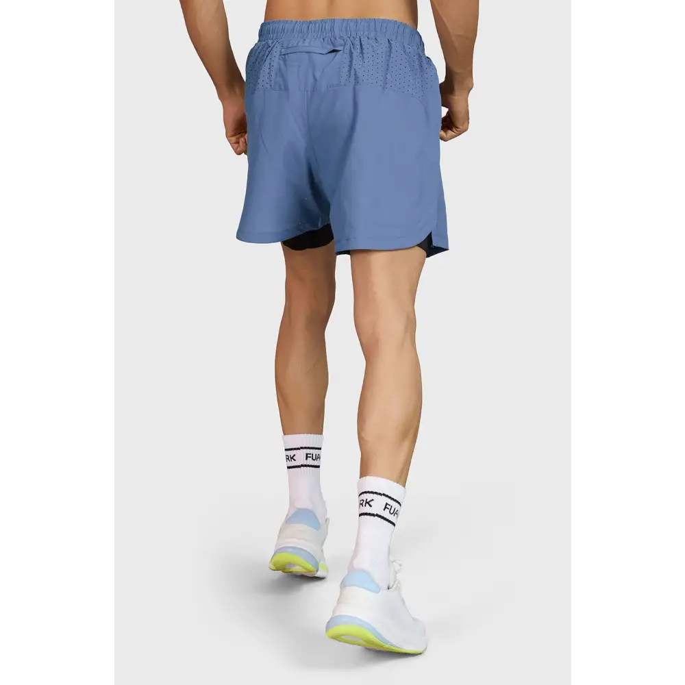 Hyper 5’’ Running Shorts Light Grey - Shorts