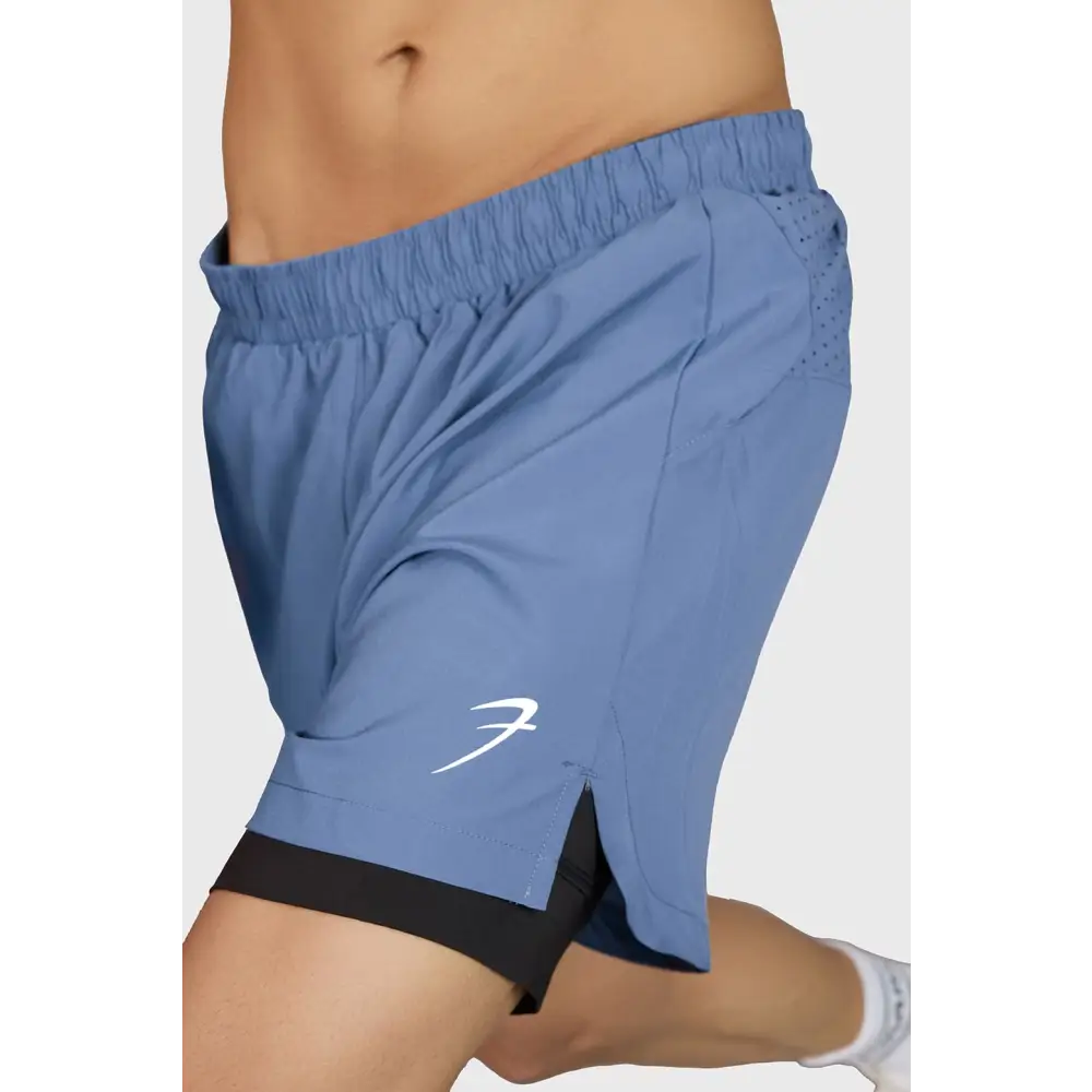 Hyper 5’’ Running Shorts Light Grey - Shorts