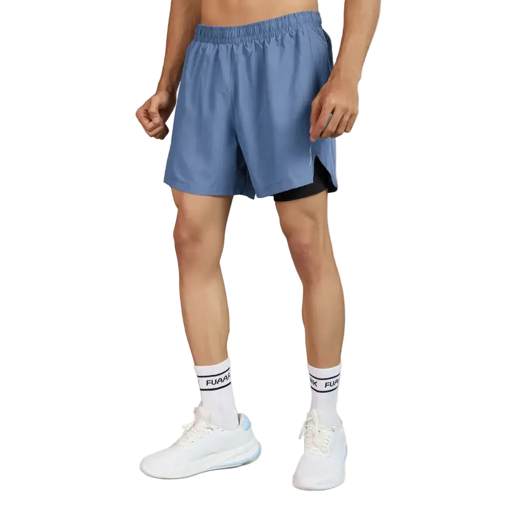 Hyper 5’’ Running Shorts Light Grey - Shorts