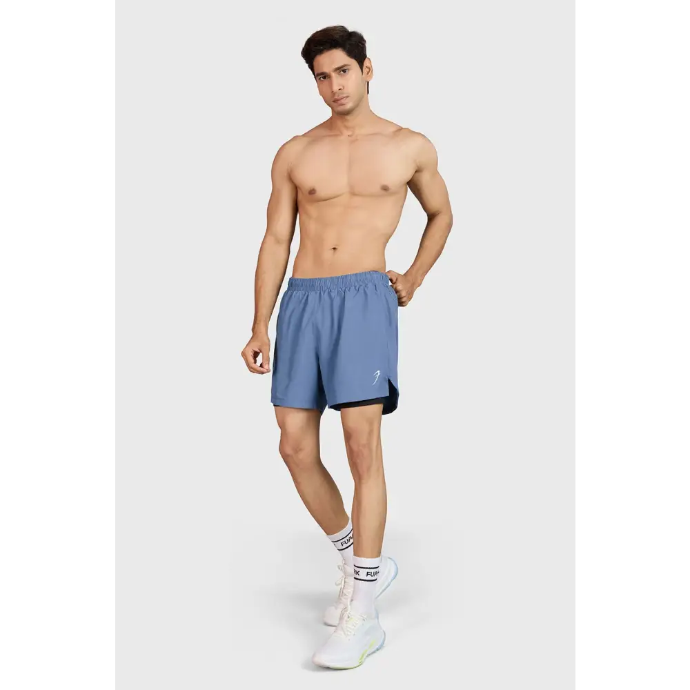 Hyper 5’’ Running Shorts Light Grey - Shorts