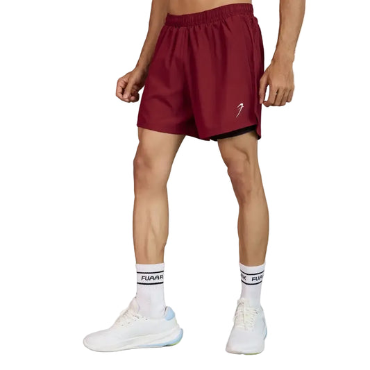 Hyper 5’’ Running Shorts Maroon - Shorts