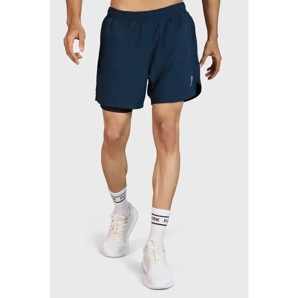 Hyper 5’’ Running Shorts Navy - Shorts