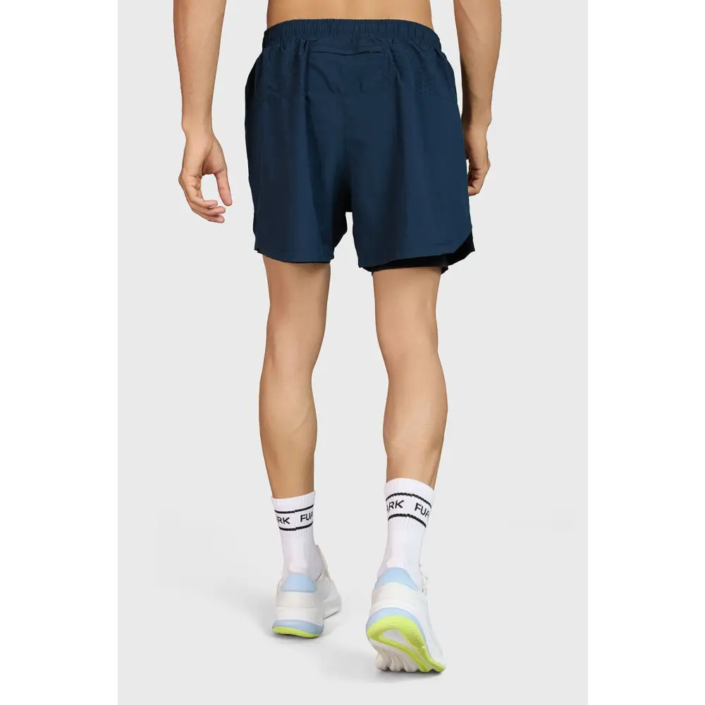 Hyper 5’’ Running Shorts Navy - Shorts