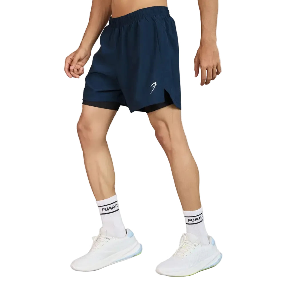 Hyper 5’’ Running Shorts Navy - Shorts