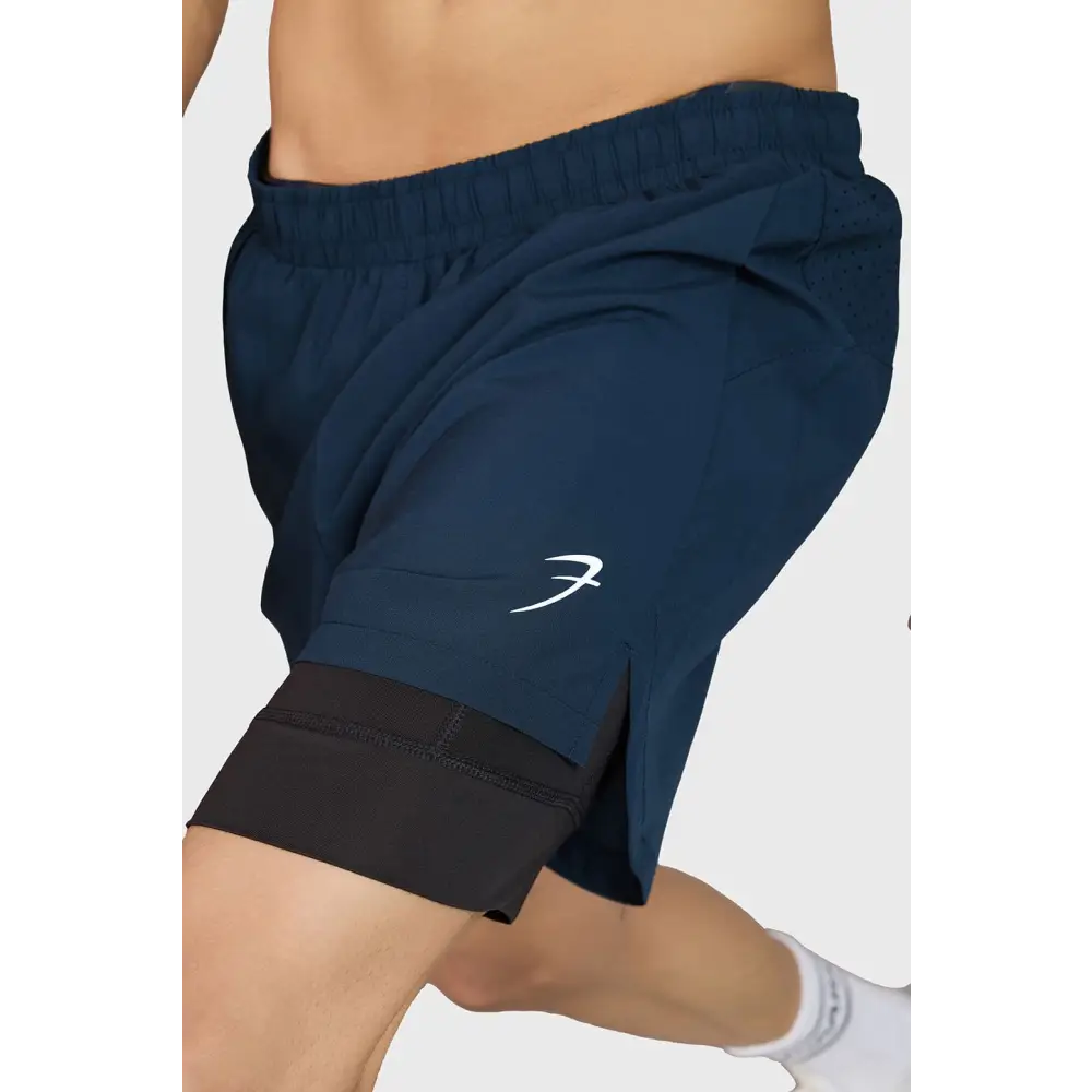 Hyper 5’’ Running Shorts Navy - Shorts