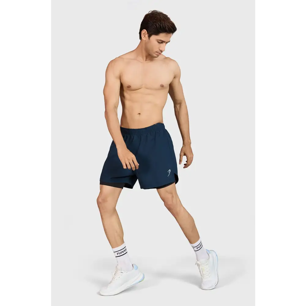 Hyper 5’’ Running Shorts Navy - Shorts