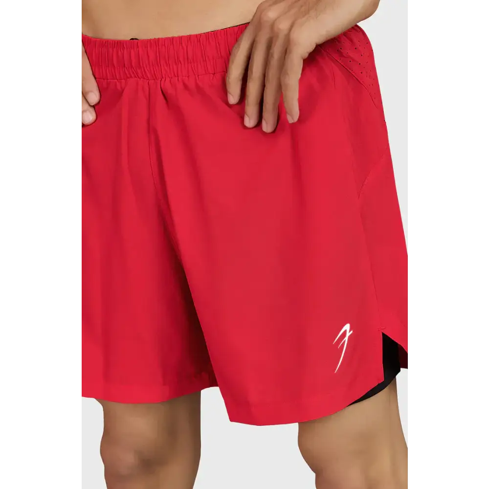 Hyper 5’’ Running Shorts Red - Shorts