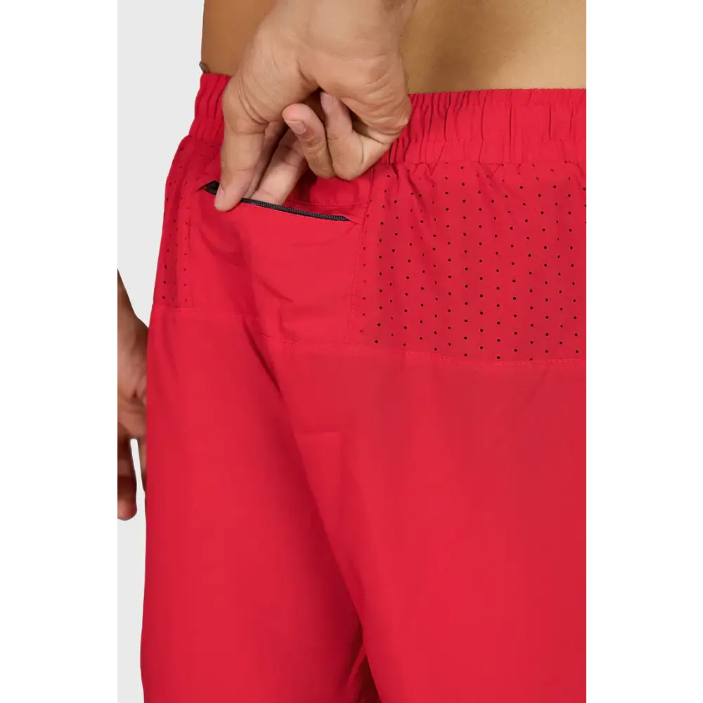 Hyper 5’’ Running Shorts Red - Shorts