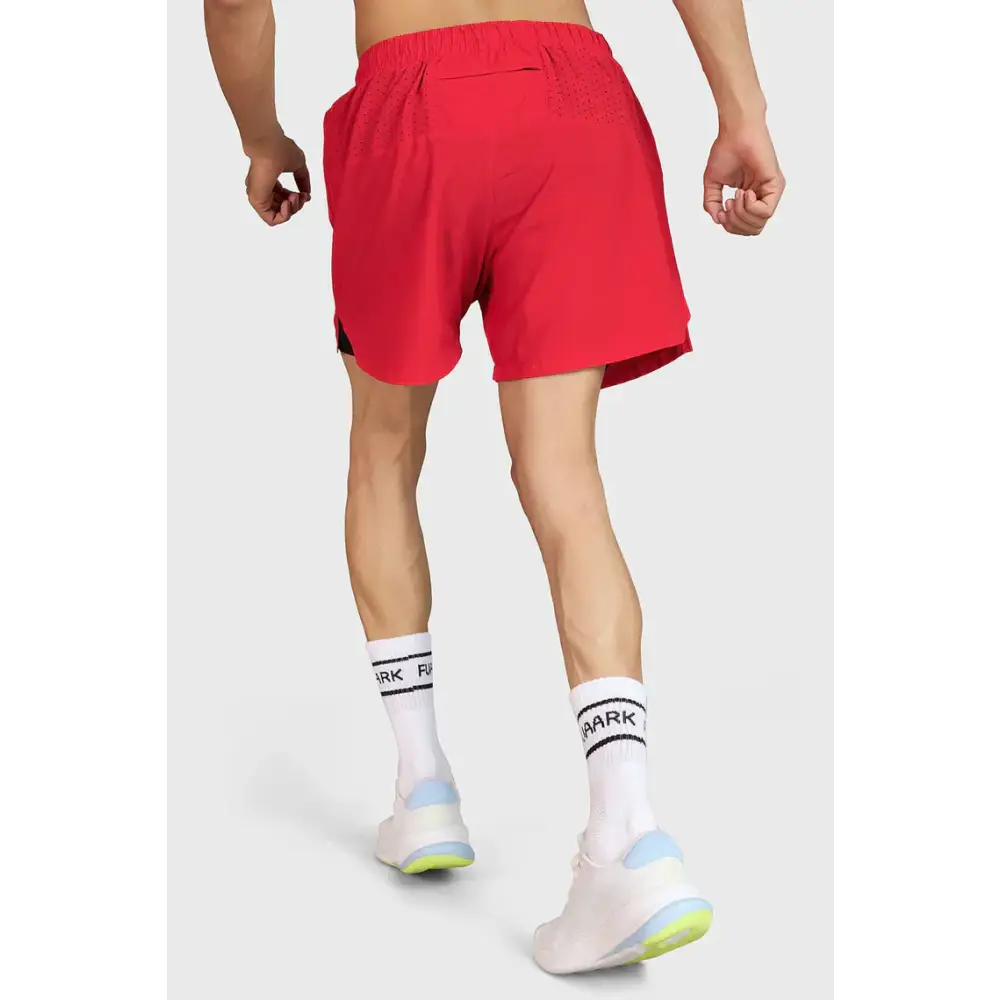 Hyper 5’’ Running Shorts Red - Shorts