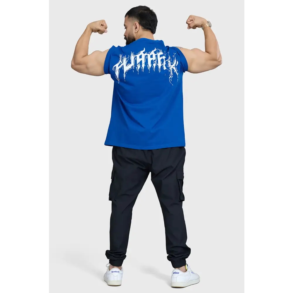 Ignite Oversized T-shirt Royal Blue - Tshirts