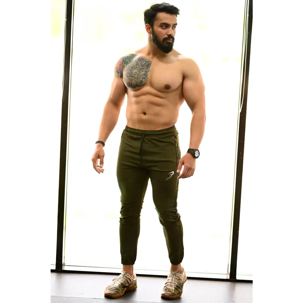Infinity Joggers Olive - Joggers