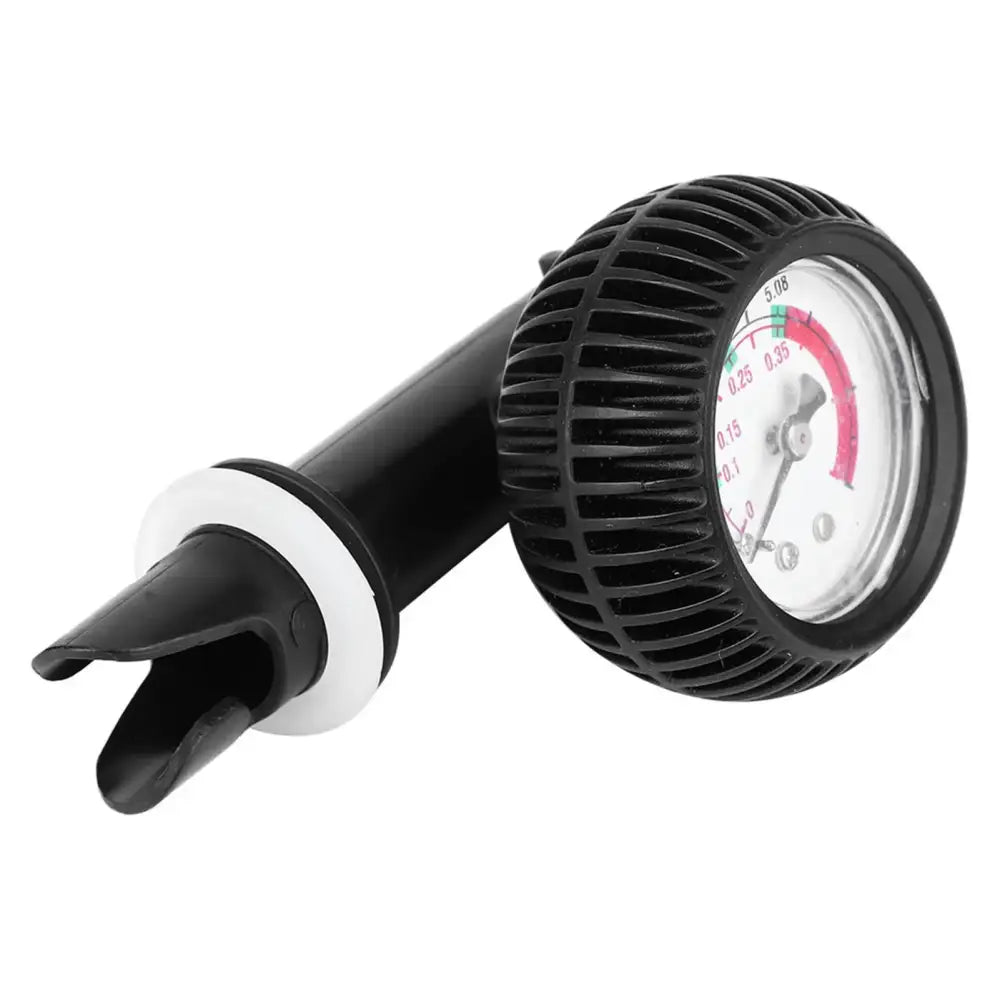 Inflatable Boat Air Pressure Gauge - Air Pressure Gauge / Black - SS