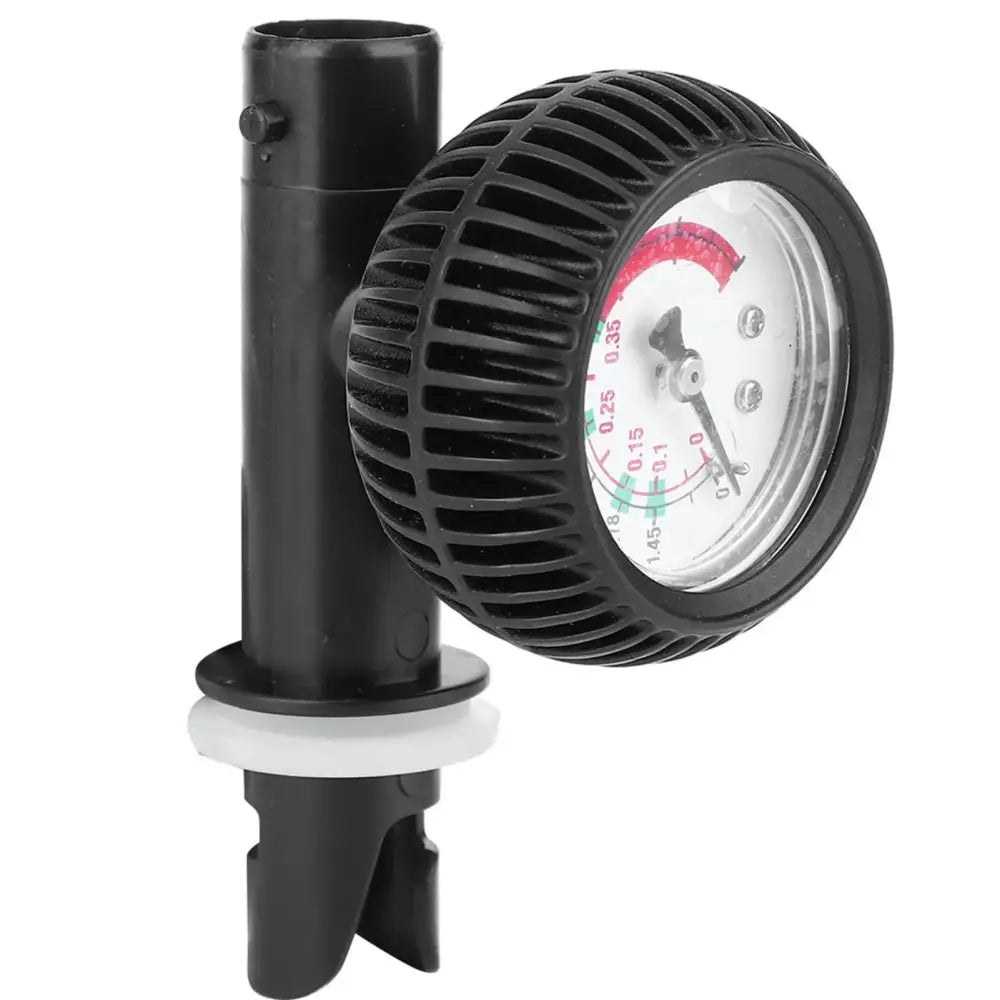 Inflatable Boat Air Pressure Gauge - Air Pressure Gauge / Black - SS