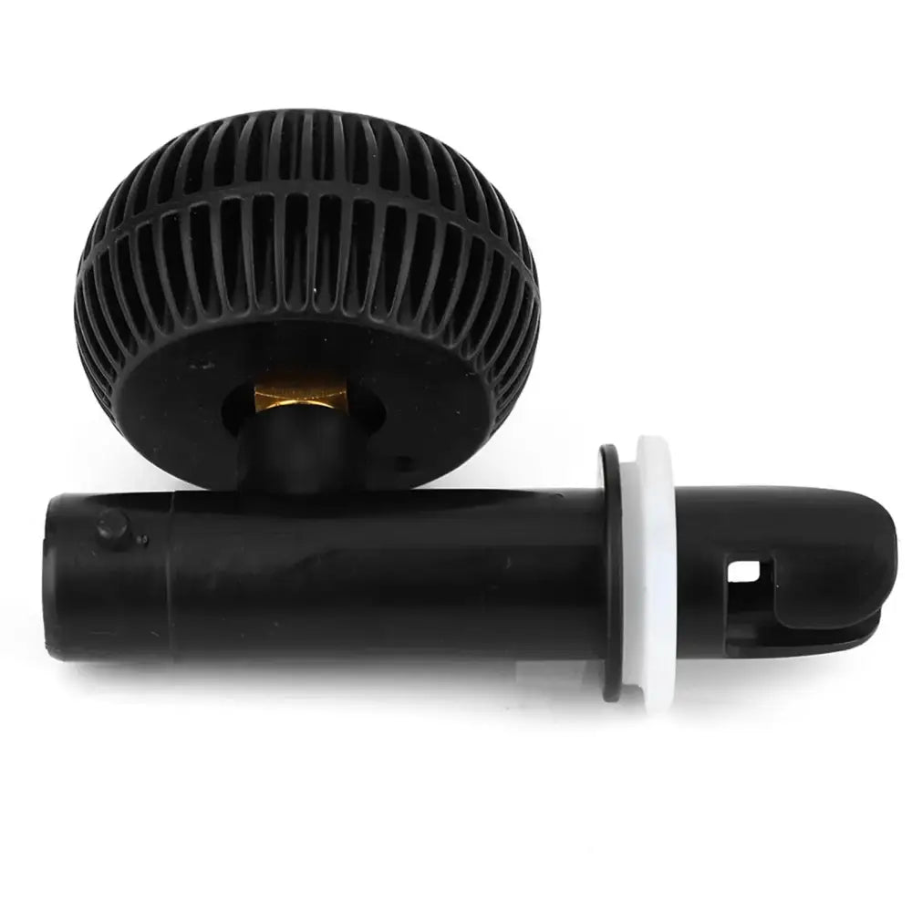 Inflatable Boat Air Pressure Gauge - Air Pressure Gauge / Black - SS