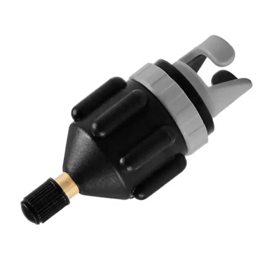 Inflatable Boat Air Valve Pump Adapter - Pump Adapter / Black - SS