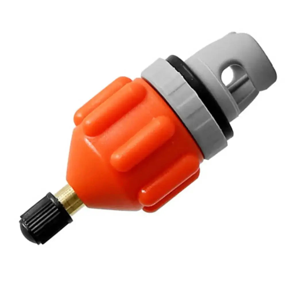 Inflatable Boat Air Valve Pump Adapter - Pump Adapter / Orange - SS