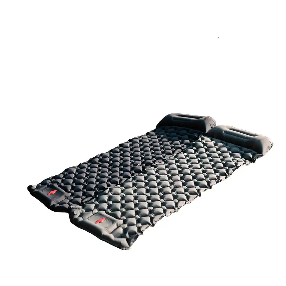 Inflatable Camping Mat with Pillow – Self-Inflating Mattress - SS