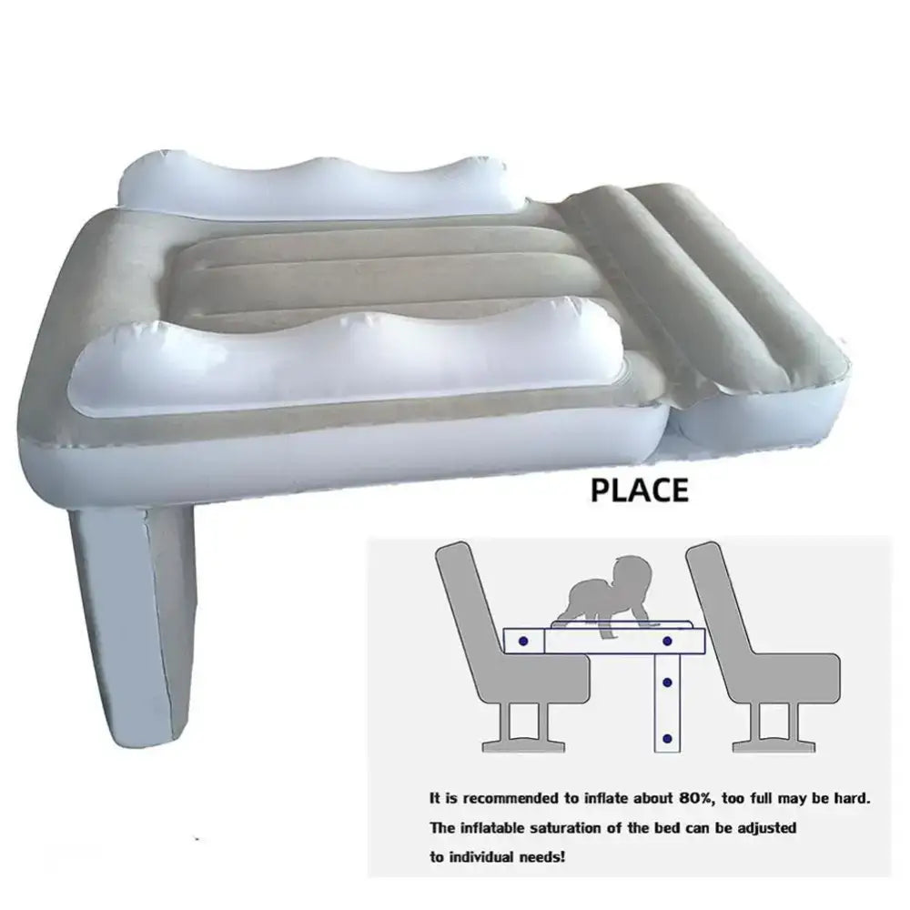 Inflatable Car Seat Bed for Kids - HBC