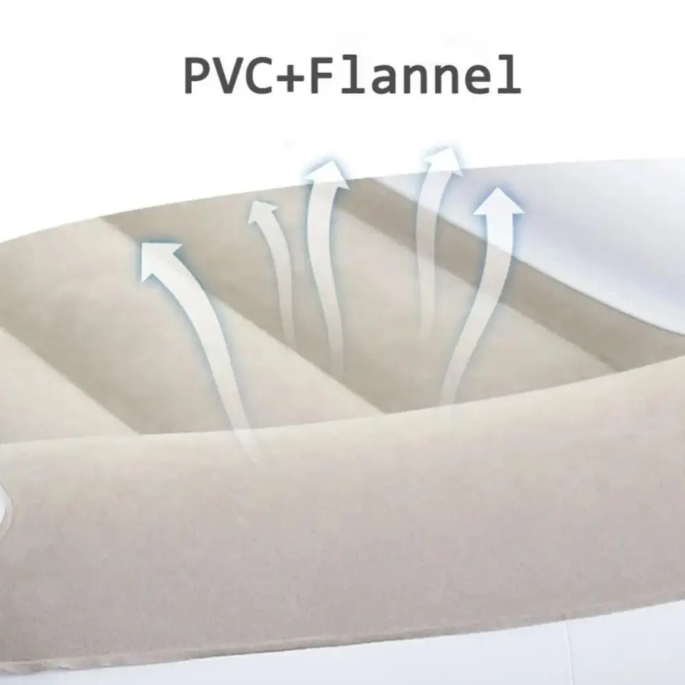 Inflatable Car Seat Bed for Kids - HBC