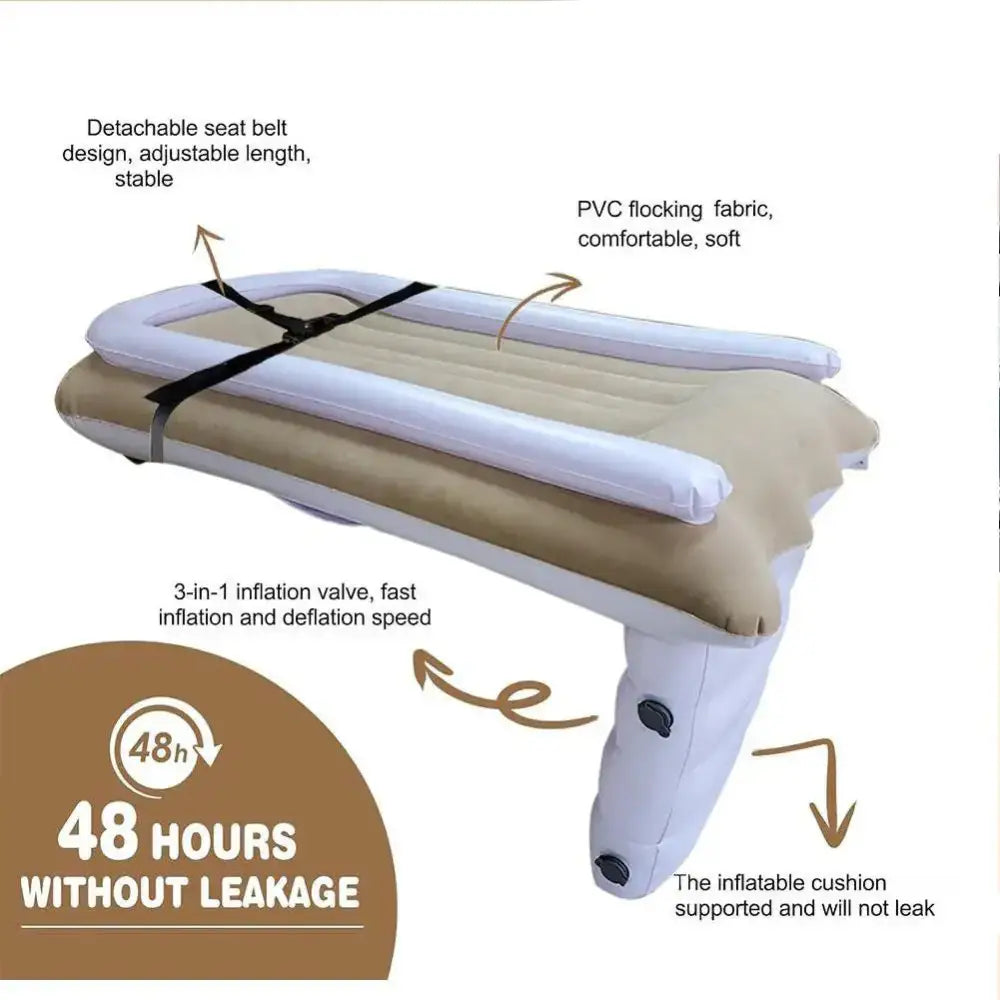 Inflatable Car Seat Bed for Kids - HBC