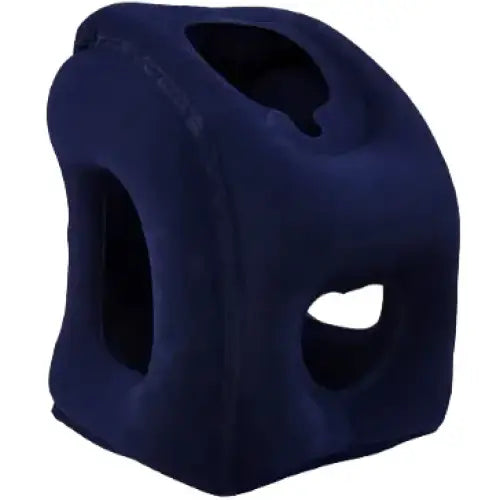 Inflatable Travel Neck Pillow with Chin Support - Blue / Travel Pillow - SS