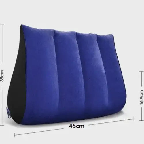 Inflatable Wedge Support Travel Pillow - SS