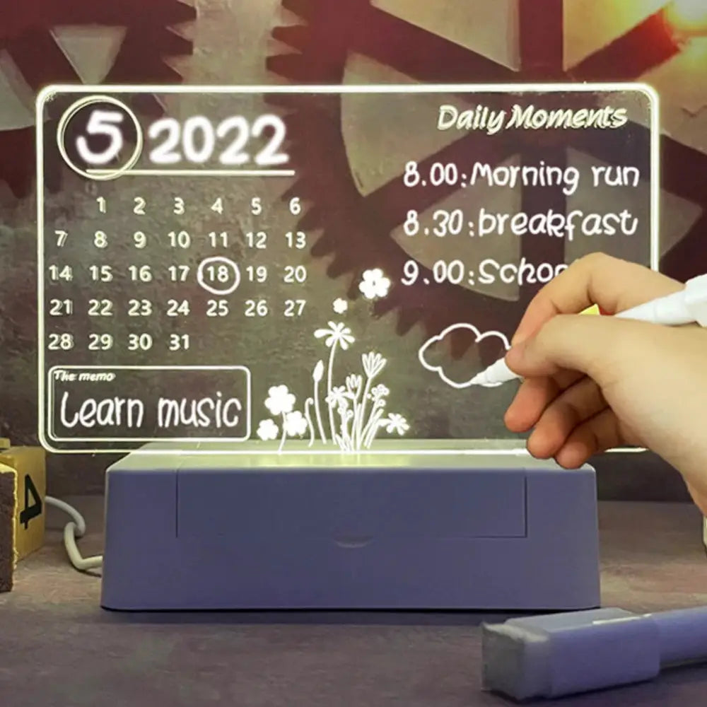 Innovative Creative LED Message Board Night Light