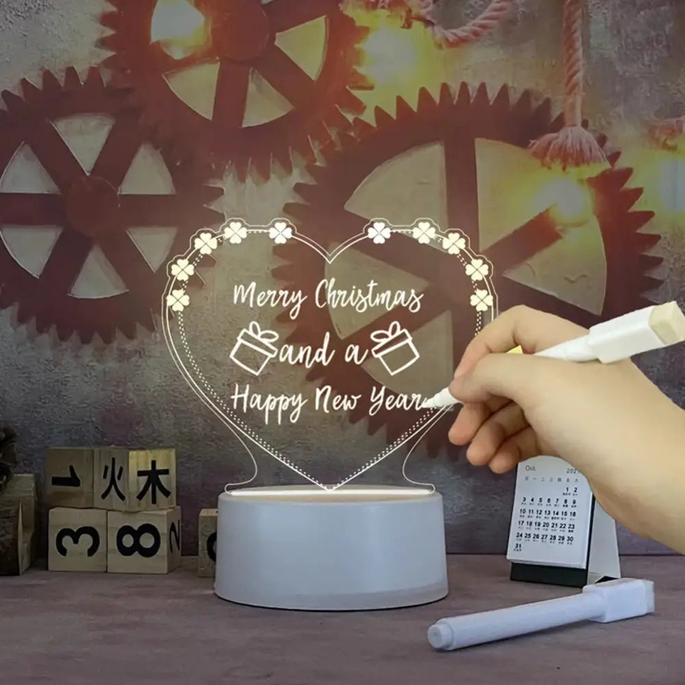 Innovative Creative LED Message Board Night Light
