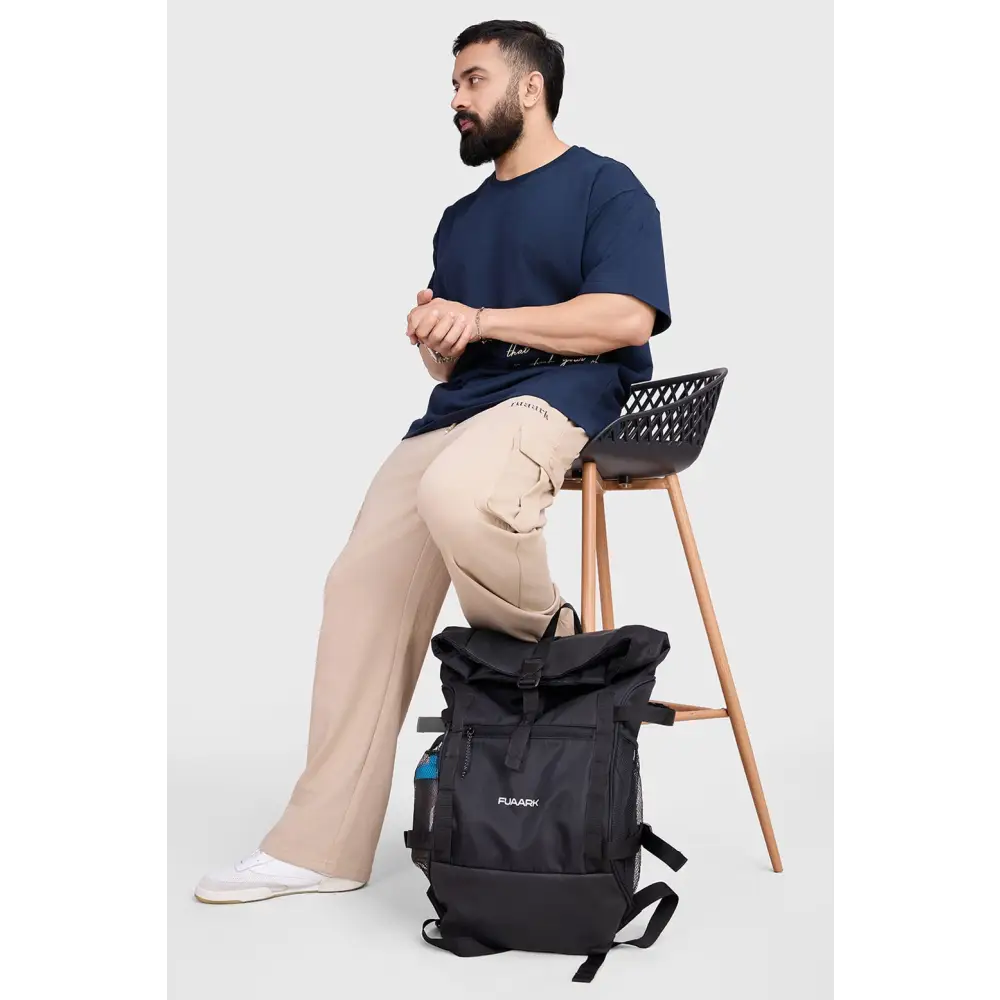 Inspiration Oversized T-shirt Navy - Tshirts
