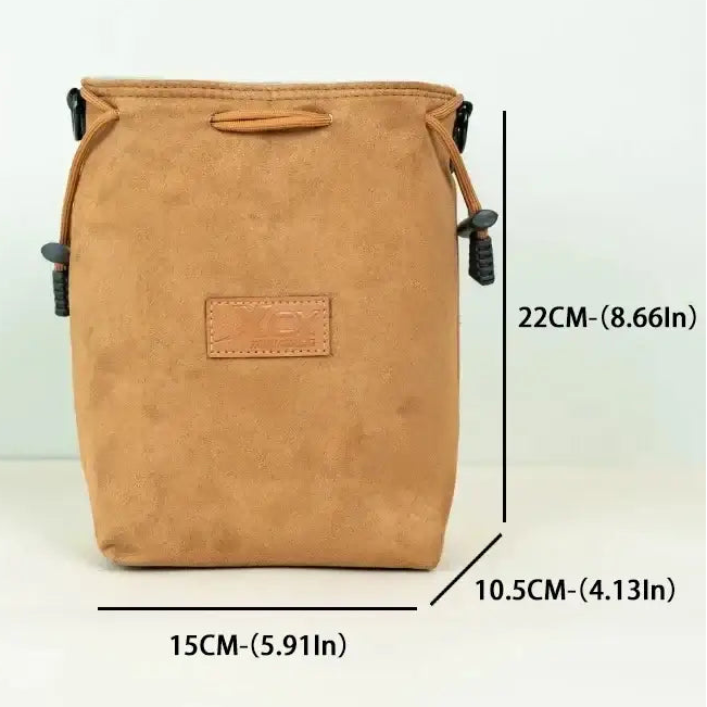 Instax Mini 12 EVO Camera Bag for Canon Nikon Sony Pentax Travel Single Shoulder Bag for iPhone 15 Airpods Pro