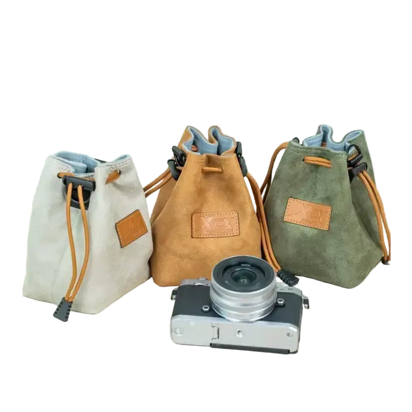 Instax Mini 12 EVO Camera Bag for Canon Nikon Sony Pentax Travel Single Shoulder Bag for iPhone 15 Airpods Pro